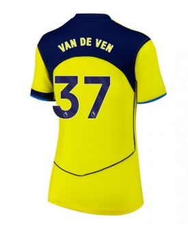 Billige Fotballdrakt Tottenham Hotspur Micky van de Ven #37 Replika Tredjedrakt Dame 2025-26 Kortermet